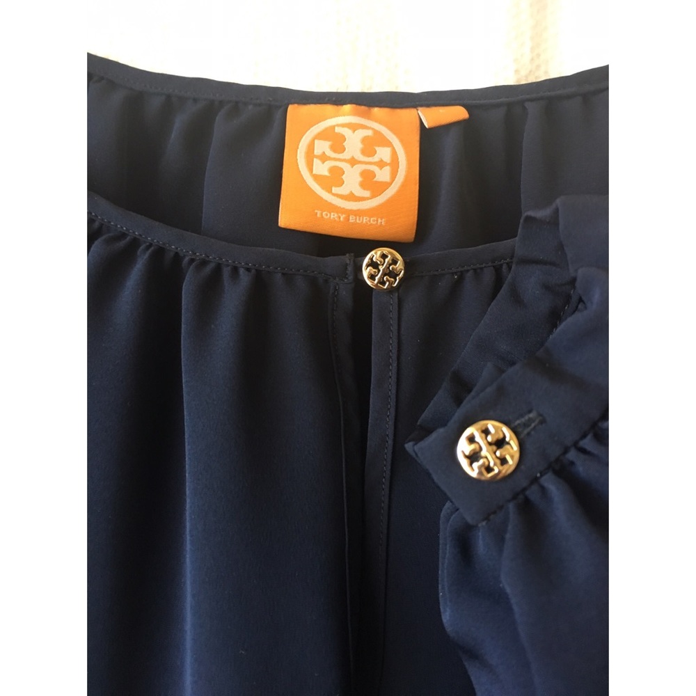 Tory Burch Navy Tunic